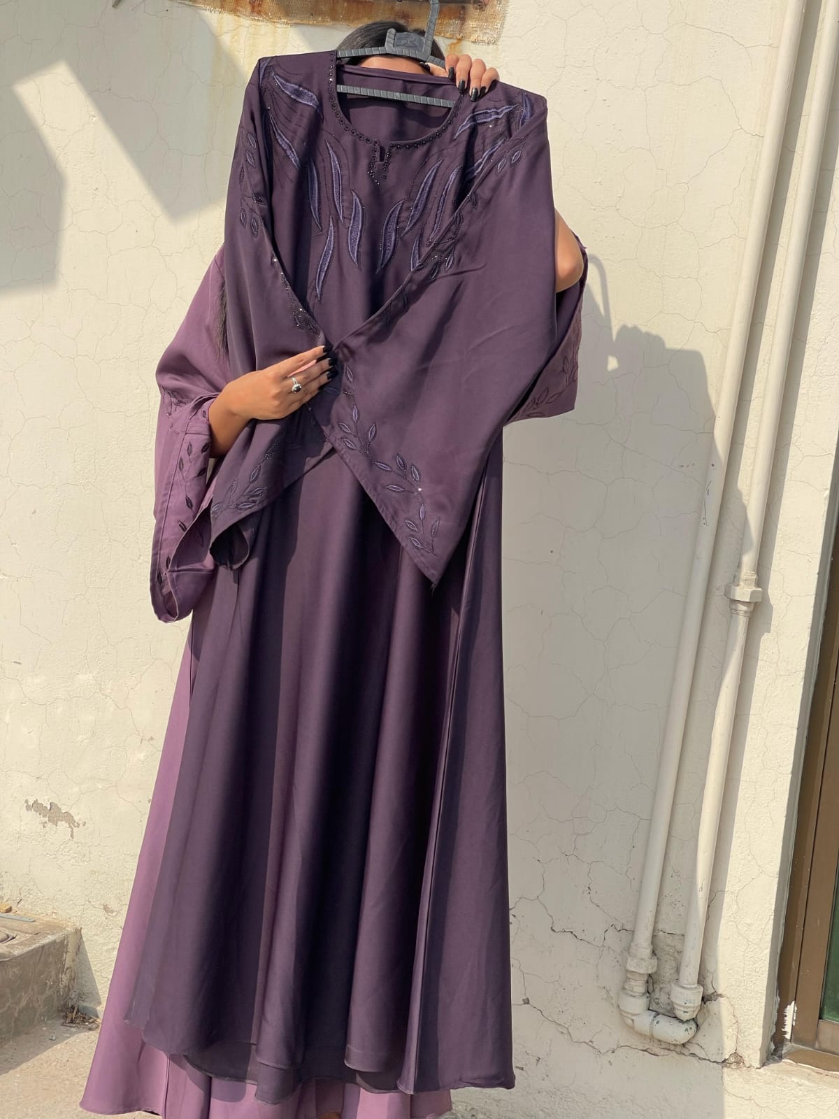 🎨 Rang E Hunar – Where Every Abaya is a Masterpiece! 🌸