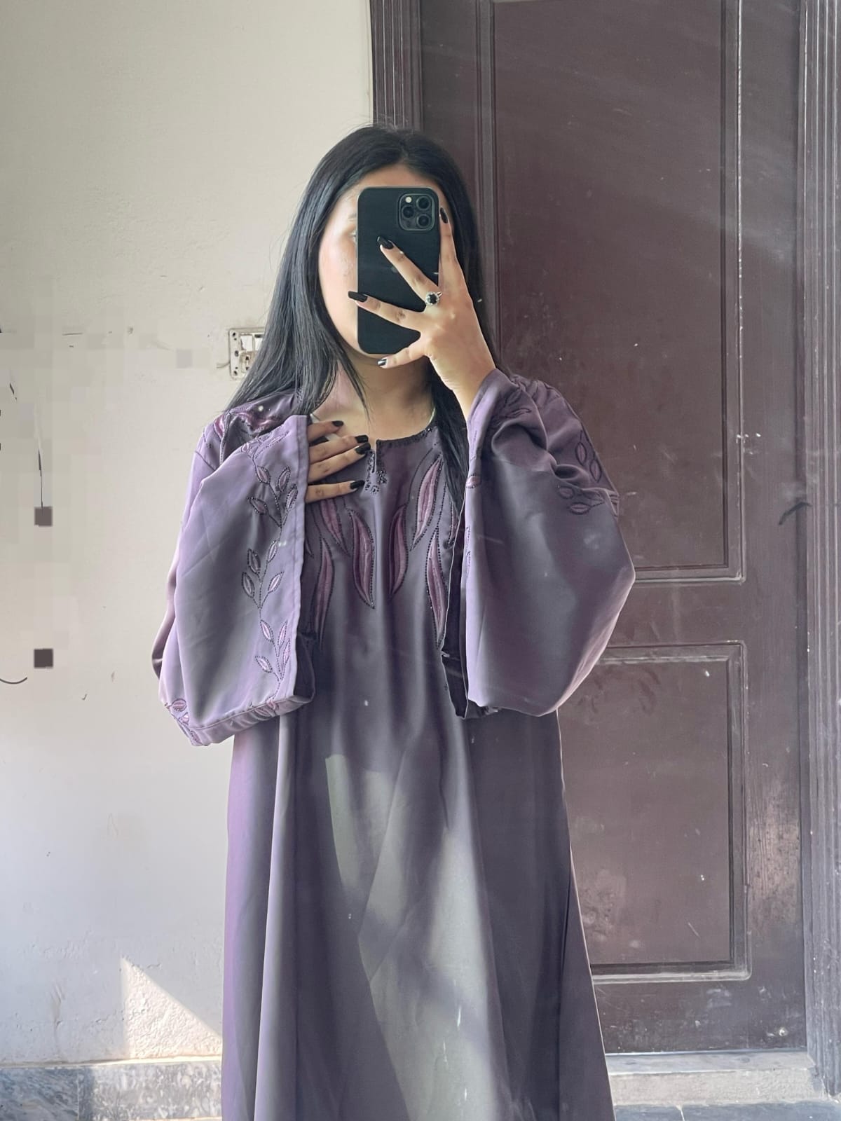 🎨 Rang E Hunar – Where Every Abaya is a Masterpiece! 🌸