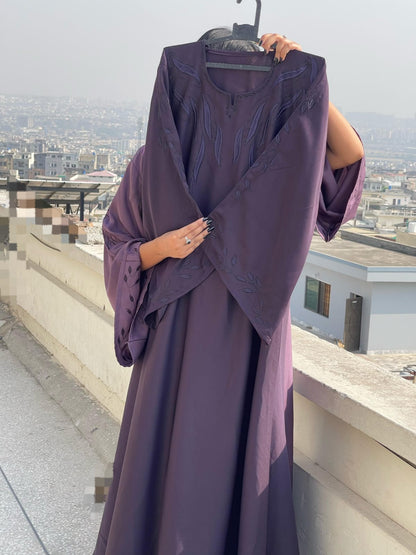 🎨 Rang E Hunar – Where Every Abaya is a Masterpiece! 🌸