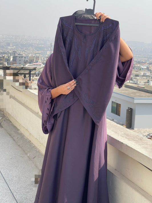 🎨 Rang E Hunar – Where Every Abaya is a Masterpiece! 🌸